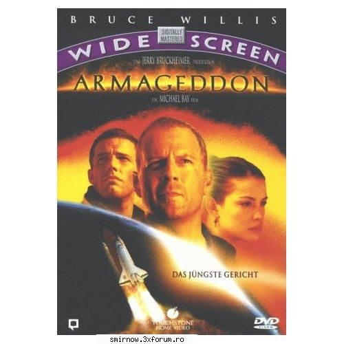 Armageddon 720p - Armageddon 720p Language: English 4,24 GB - HDTV-WORLD