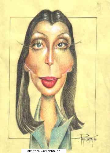 CARICATURI - ciocip - Caricaturi vedete