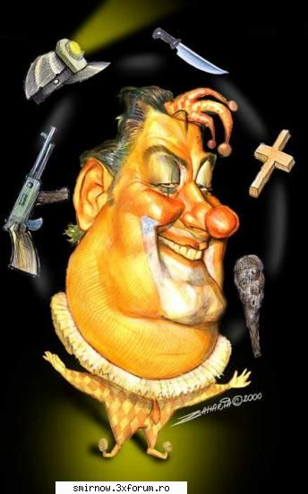 CARICATURI - ciocip - Caricaturi vedete