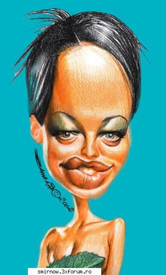 CARICATURI - ciocip - Caricaturi vedete