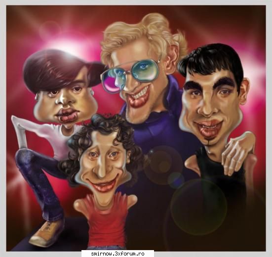 CARICATURI - ciocip - Caricaturi vedete
