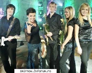 ESTONIA 2007 - Estonia's hope in Helsinki: Gerli Padar - Eurovision 2007 MP3