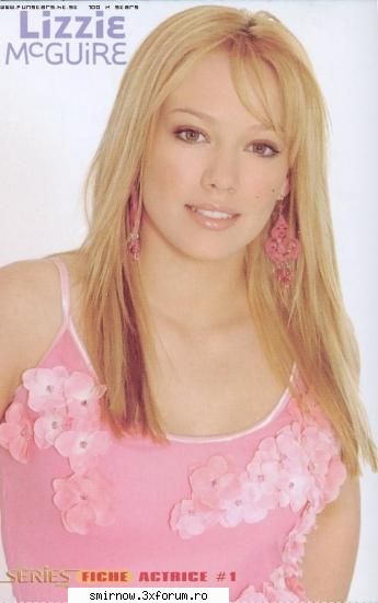 :) hillary duff