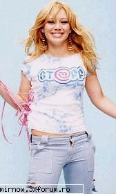 :) hillary duff