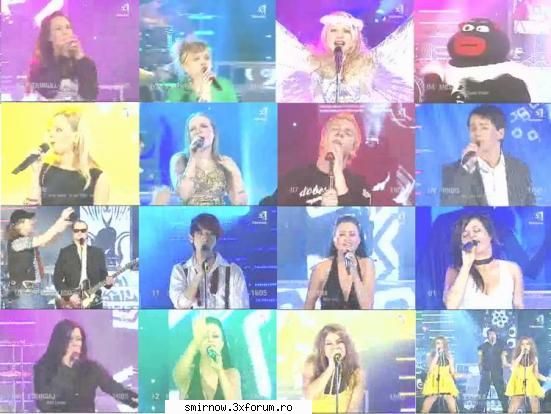 LITUANIA 2007 - 1st quaterfinal, 27th of January ("Green" - Eurovision 2007 MP3