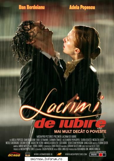 Lacrimi de Iubire 2006 DVD - TRACKER - Filme Romanesti / Romanian movies