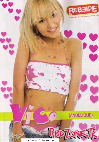 REBELDE wallpers - LINDUTSA - Poze vedete straine