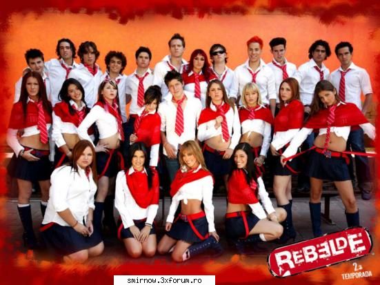 REBELDE wallpers - LINDUTSA - Poze vedete straine