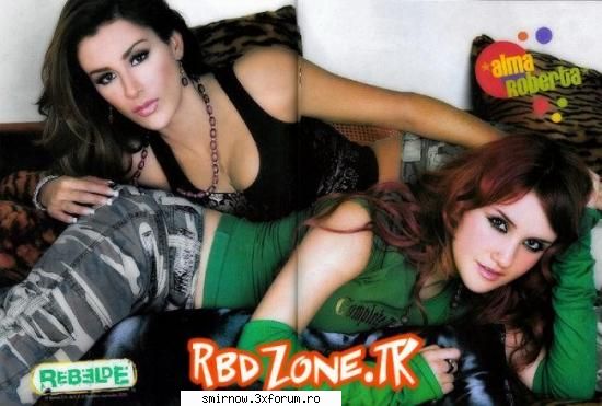 REBELDE wallpers - LINDUTSA - Poze vedete straine