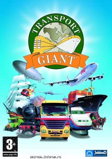 Transport Giant ( FULL ISO ) - This is the year 1850. It's an age of radical - FULL GAMES