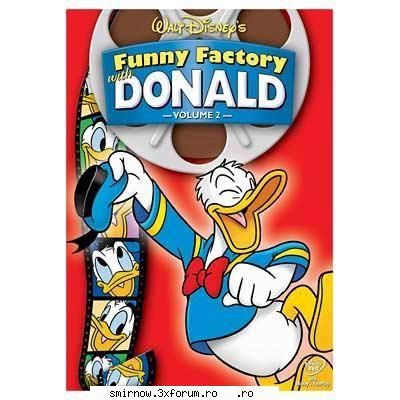 Walt Disney Funny Factory With Donald [2006 dvdrip] - Walt Disney Funny Factory With Donald - DESENE ANIMATE